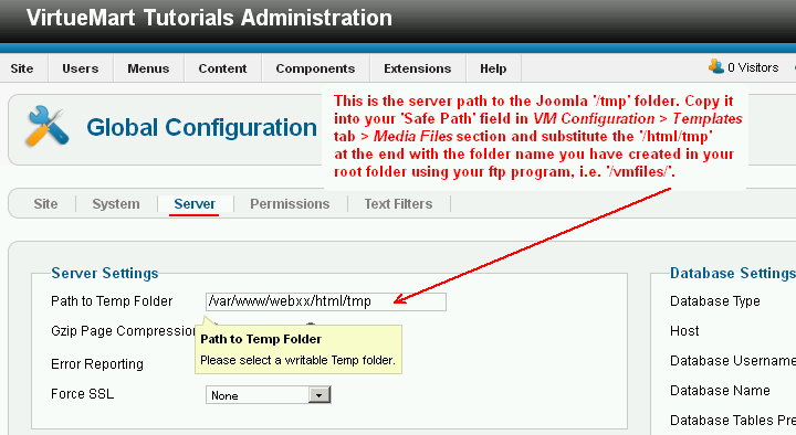 Safety path folder