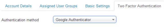 Two Factor Authentication With Google Authenticator