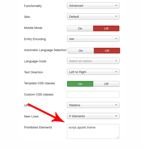 Using iframes in Joomla 3